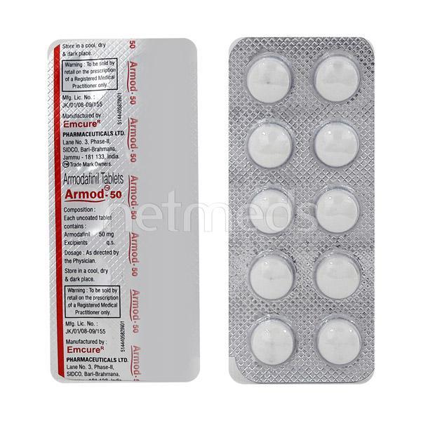 Prix armodafinil