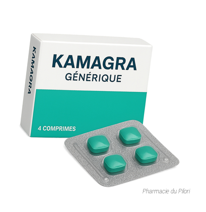 Commander du kamagra