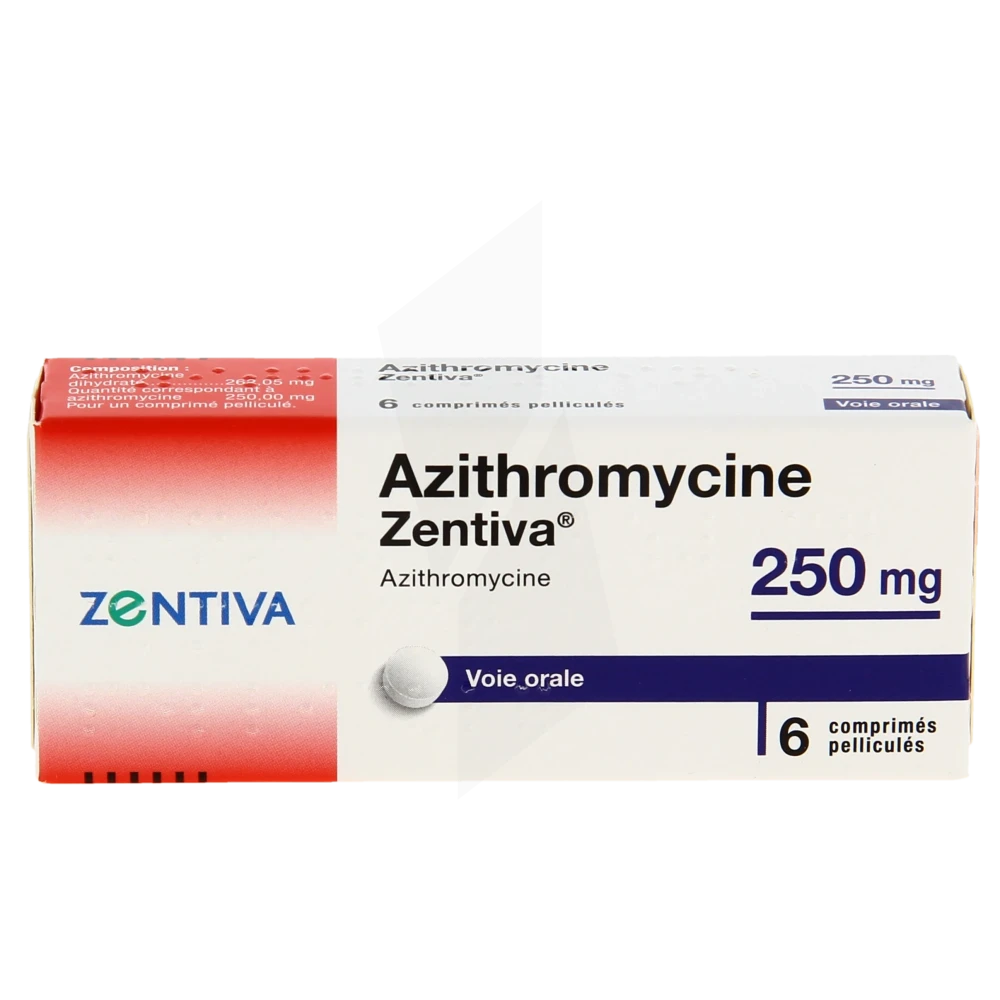 Azithromycin prix france