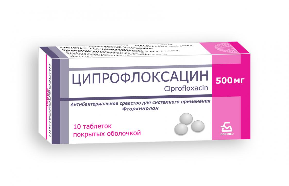 Ciplox 500mg spc