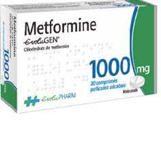 Prix metformine 1000