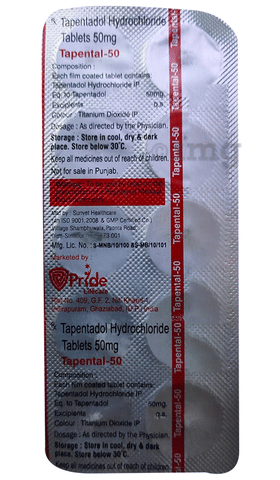 Tapentadol 50mg