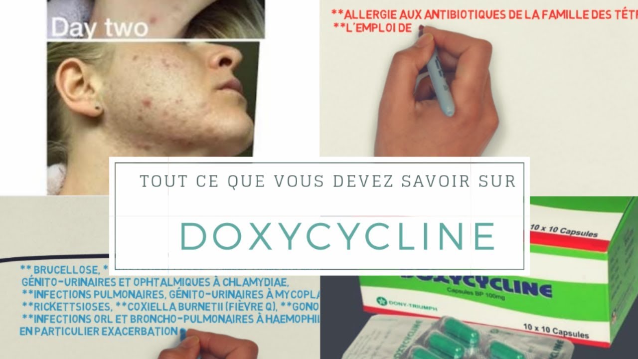 Doxycycline generique de quel medicament