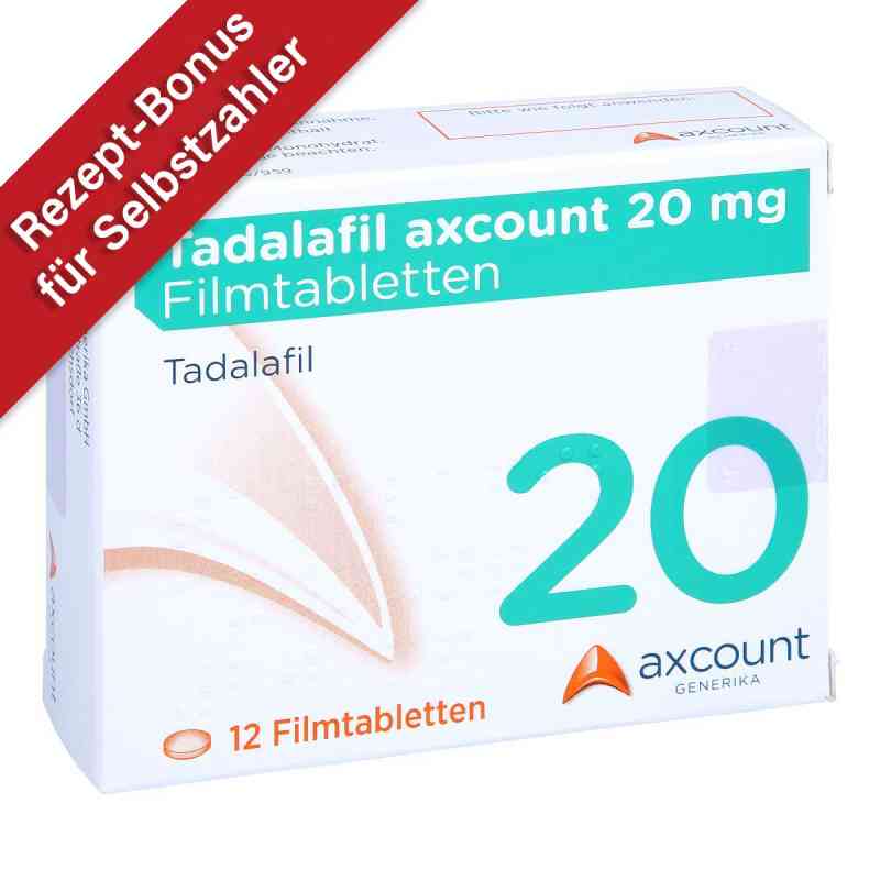 Tadalafil generique 20 mg