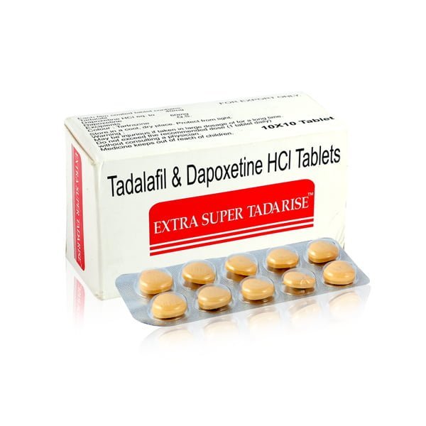 Tadalafil dapoxetine 40mg/60mg