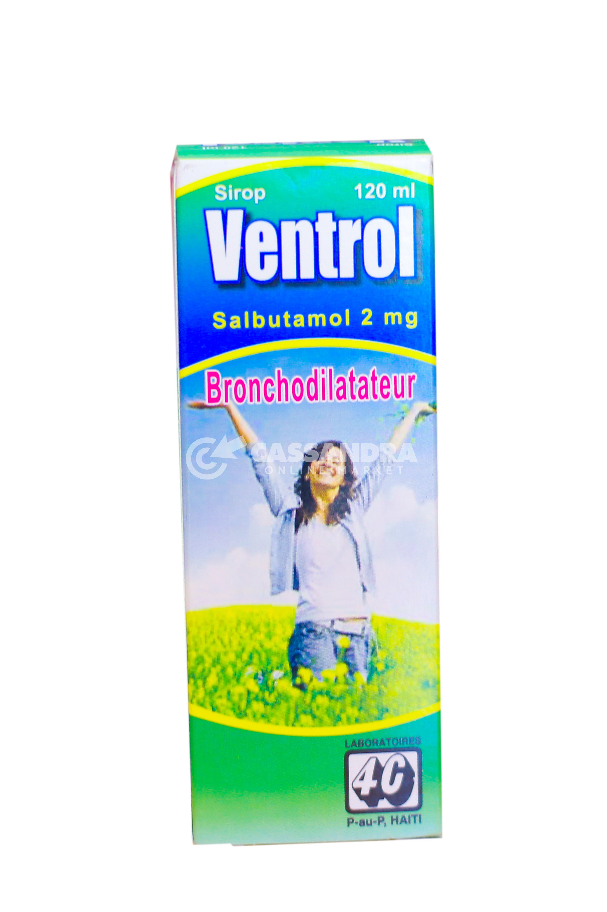 salbutamol sirop prix