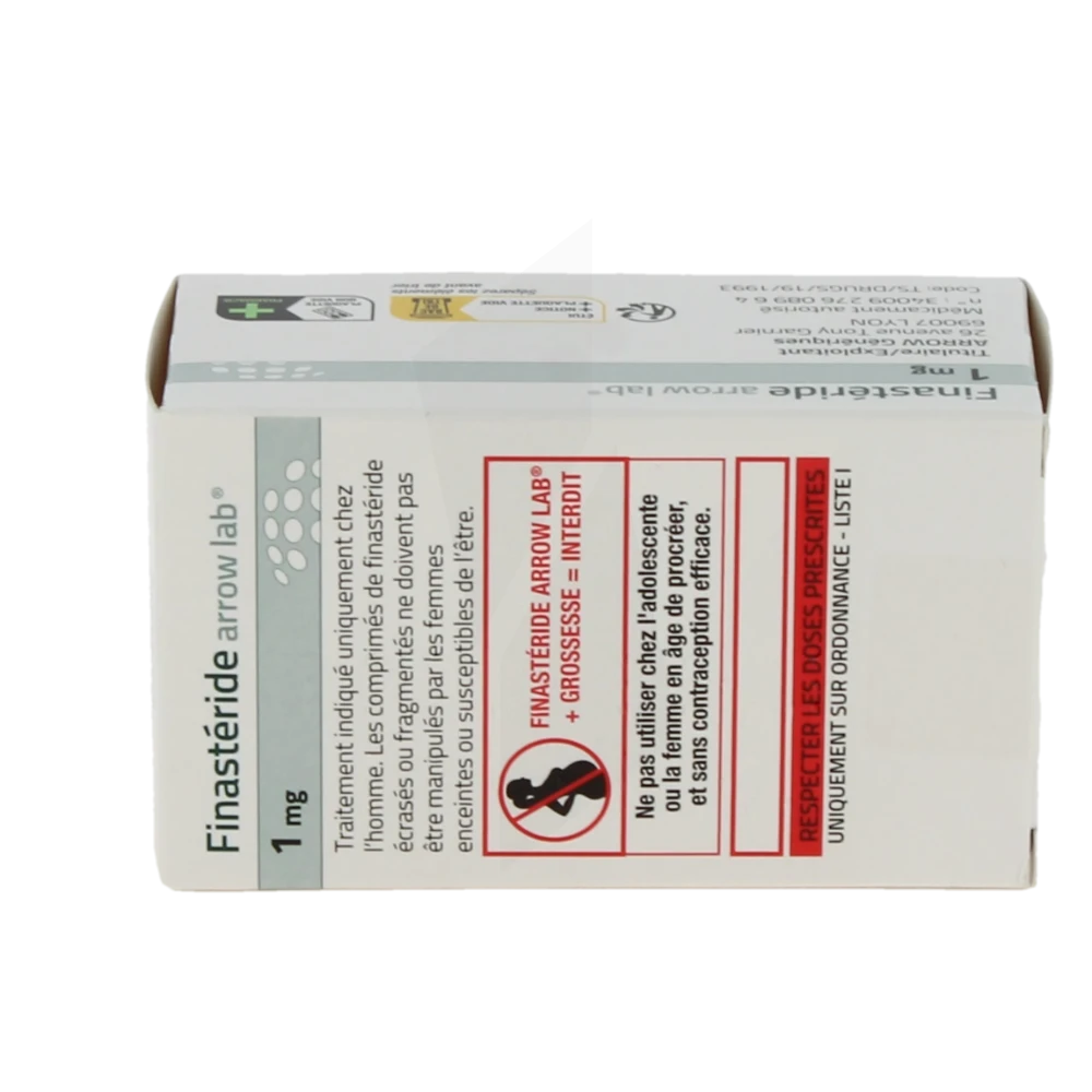 finasteride 1 mg prix