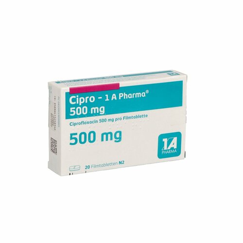 Cipro lp 500 mg