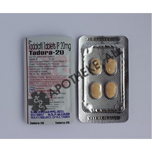 Tadora 20 mg tadalafil 20mg