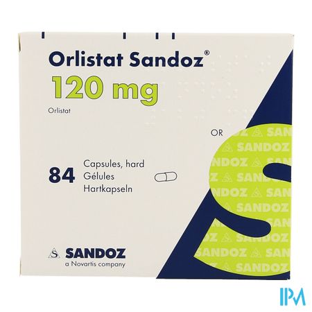 orlistat eg 120 mg acheter