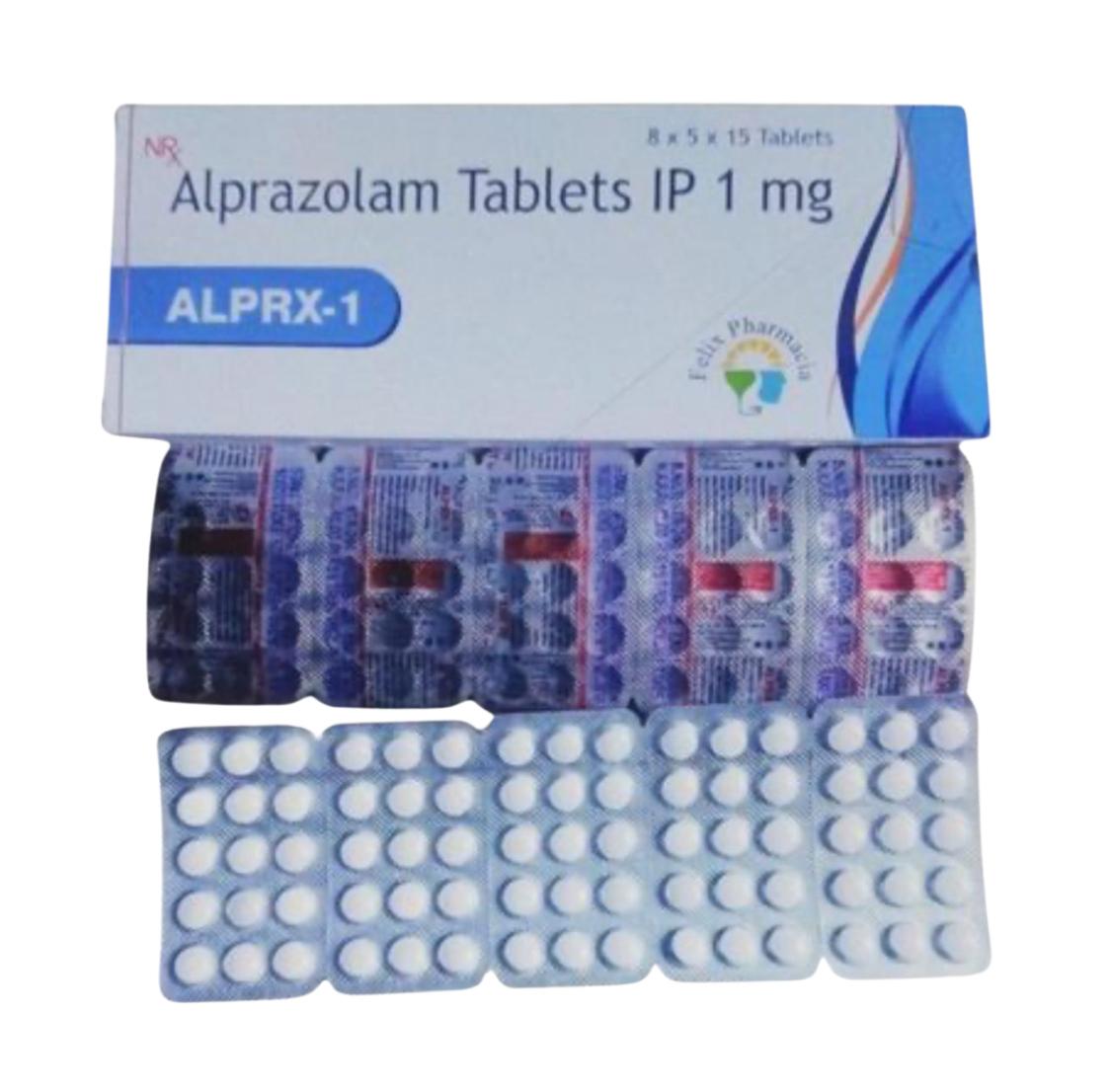 Alprazolam 1 mg prix
