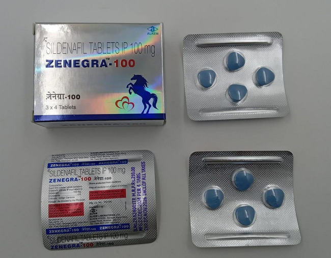 Sildenafil zenegra 100mg