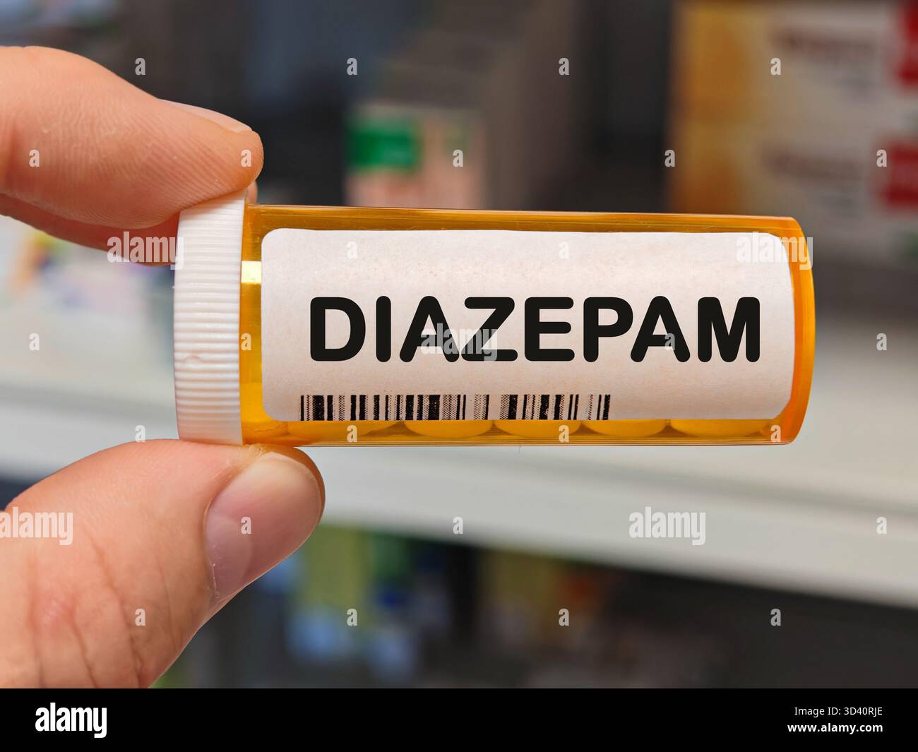 Diazépam Pilules
