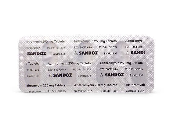 Azithromycin 250 Mg Std