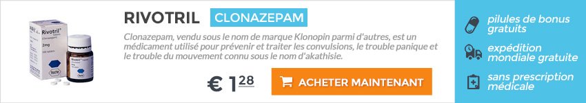 Acheter Klonopin En Ligne