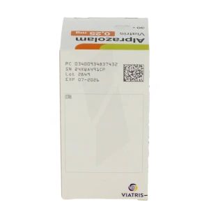 Alprazolam Médicament Générique