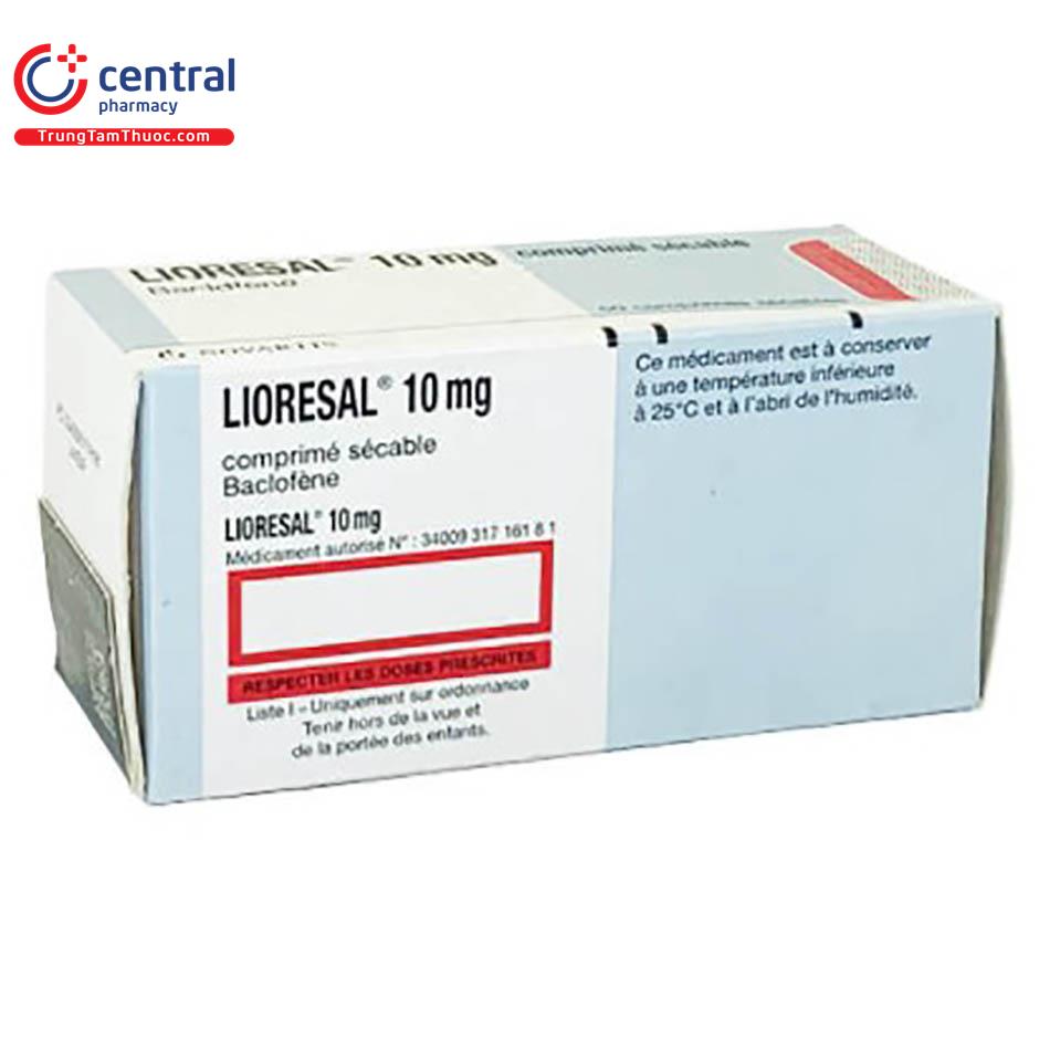 Médicament Lioresal Prix