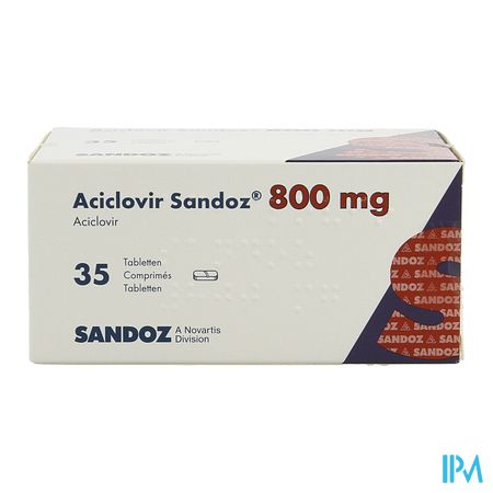 Aciclovir Sandoz 800 Mg Prix Belgique aciclovir sandoz 800 mg prix belgique