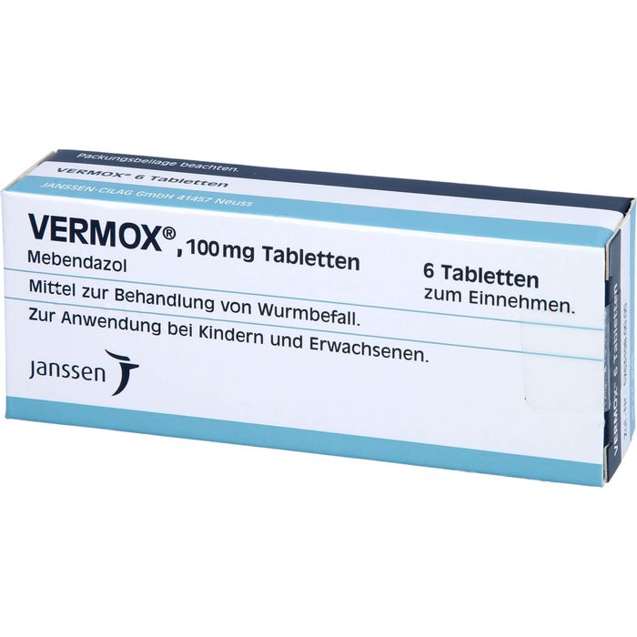 Vermox pilules