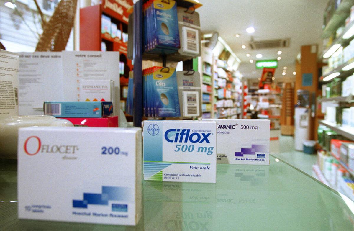 Ciprofloxacin 500 Mg Francais