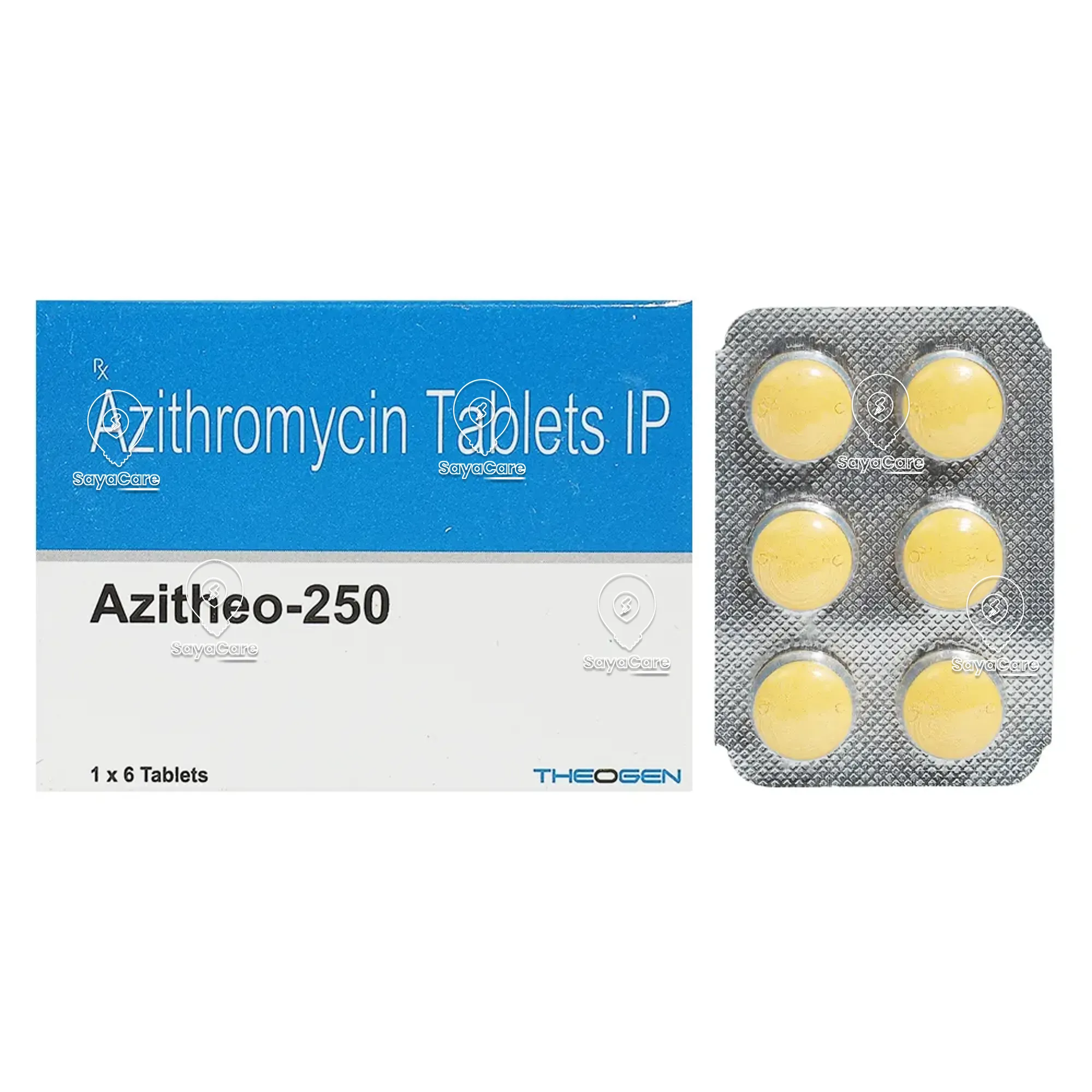 Azithromycin 250 mg x 4 Azithromycin 250 Mg X 4