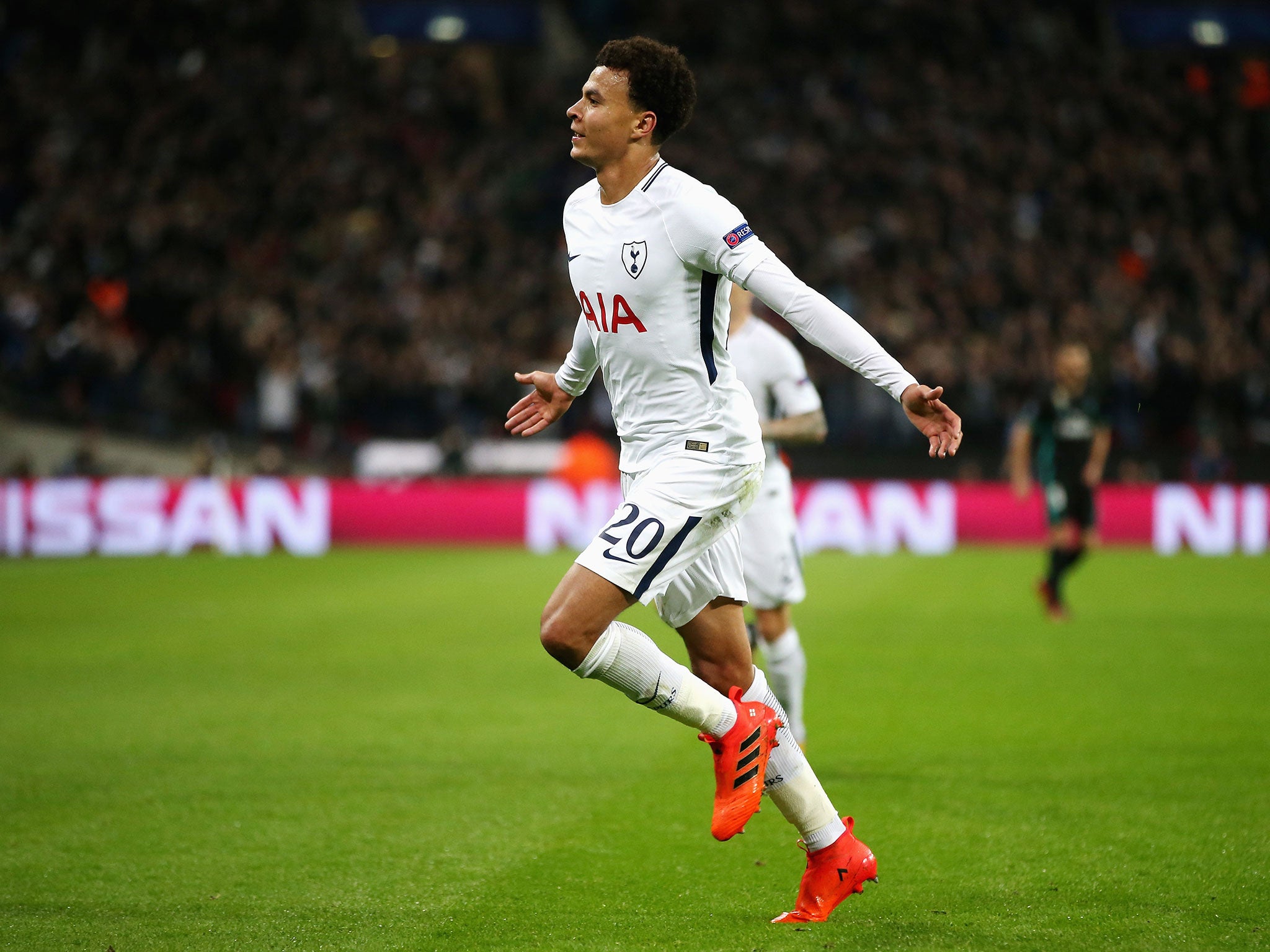 dele alli vs france