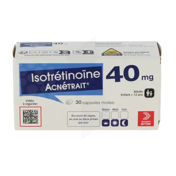 Isotrétinoïne Sans Ordonnance