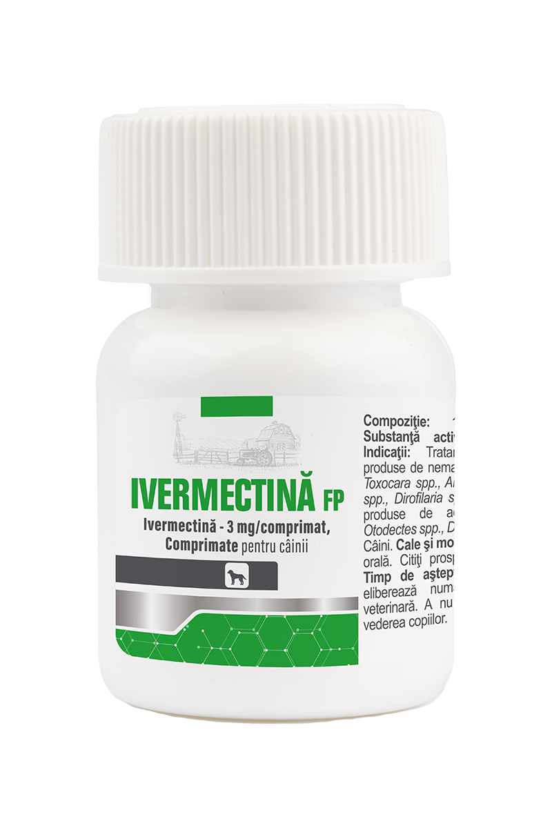 Ivermectine 3 mg cp