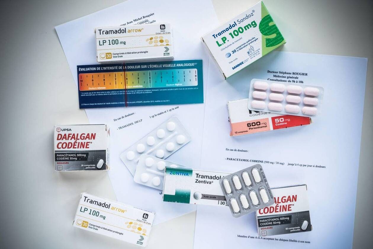 Medicament tramadol sans ordonnance