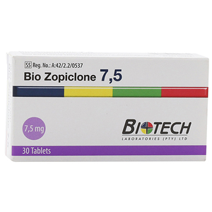 Zopiclone 7.5mg