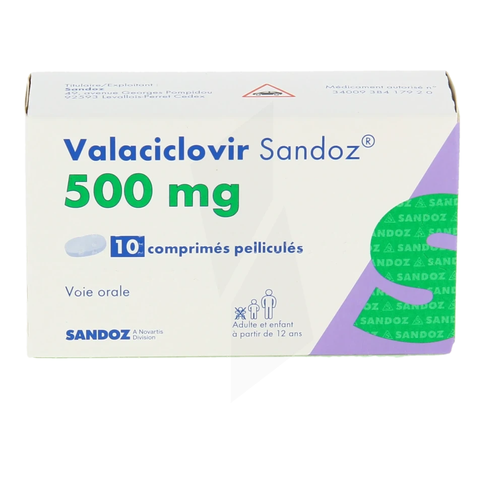 Valacyclovir Prix Quebec