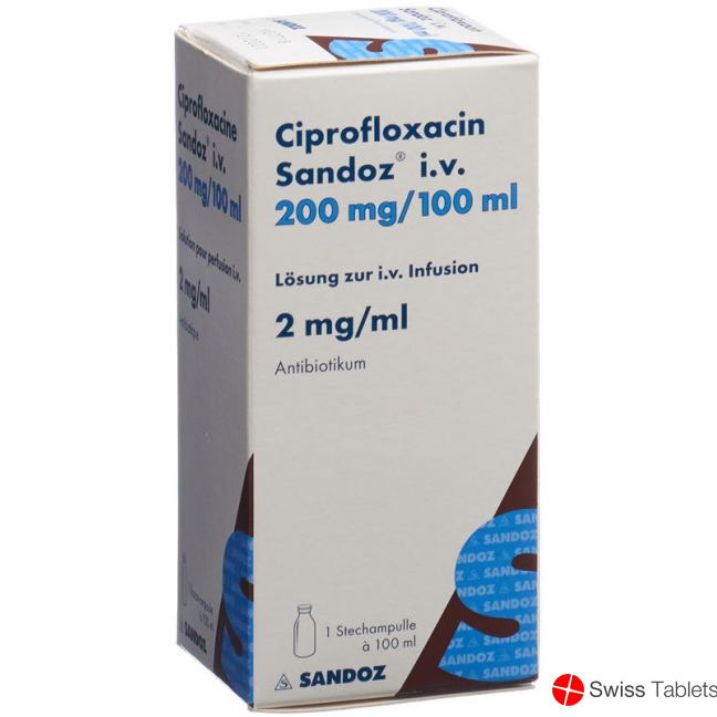 Ciprofloxacin mepha 500 mg