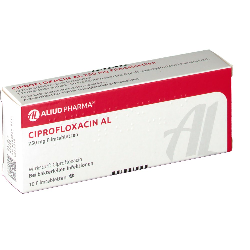 Acheter ciprofloxacin générique