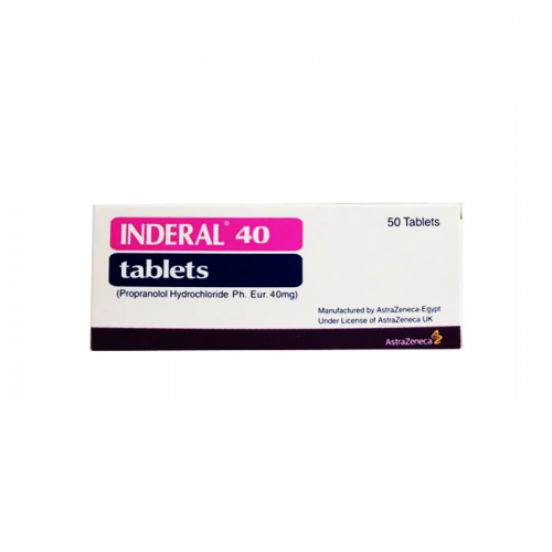 Inderal 40 mg propranolol cloridrato