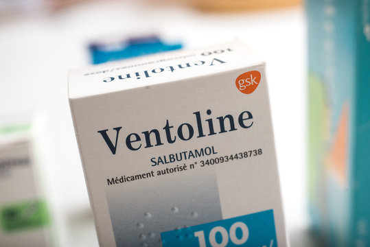 Prix pour salbutamol