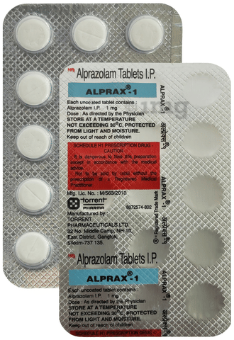 prix alprazolam 1mg