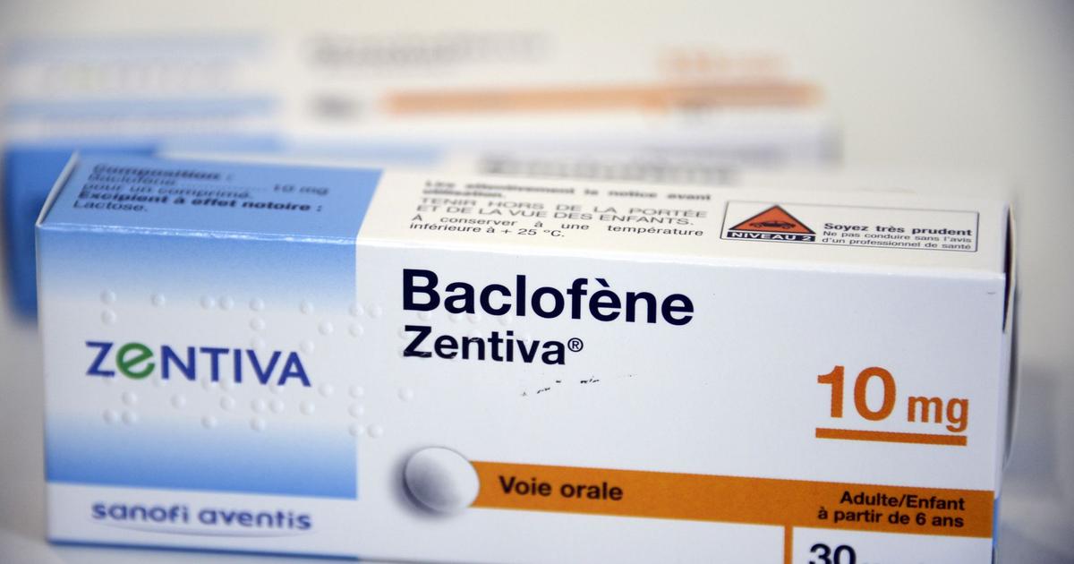 Acheter Du Baclofène