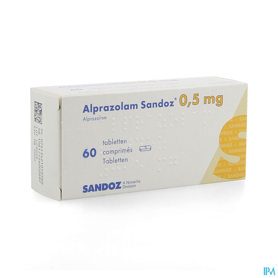 generique de alprazolam