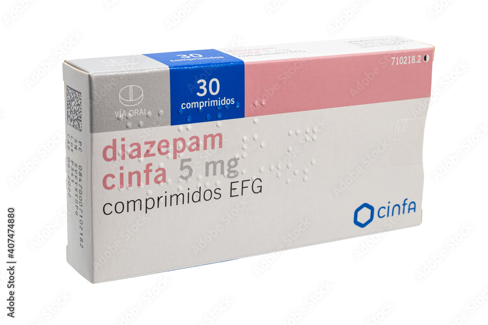 diazepam de 5 mg o 10 mg