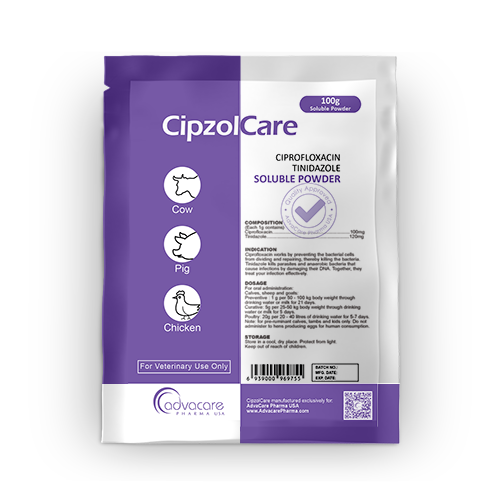 ciprofloxacin 500 mg hcl