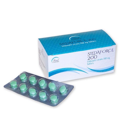 Sildenafil de 200 mg