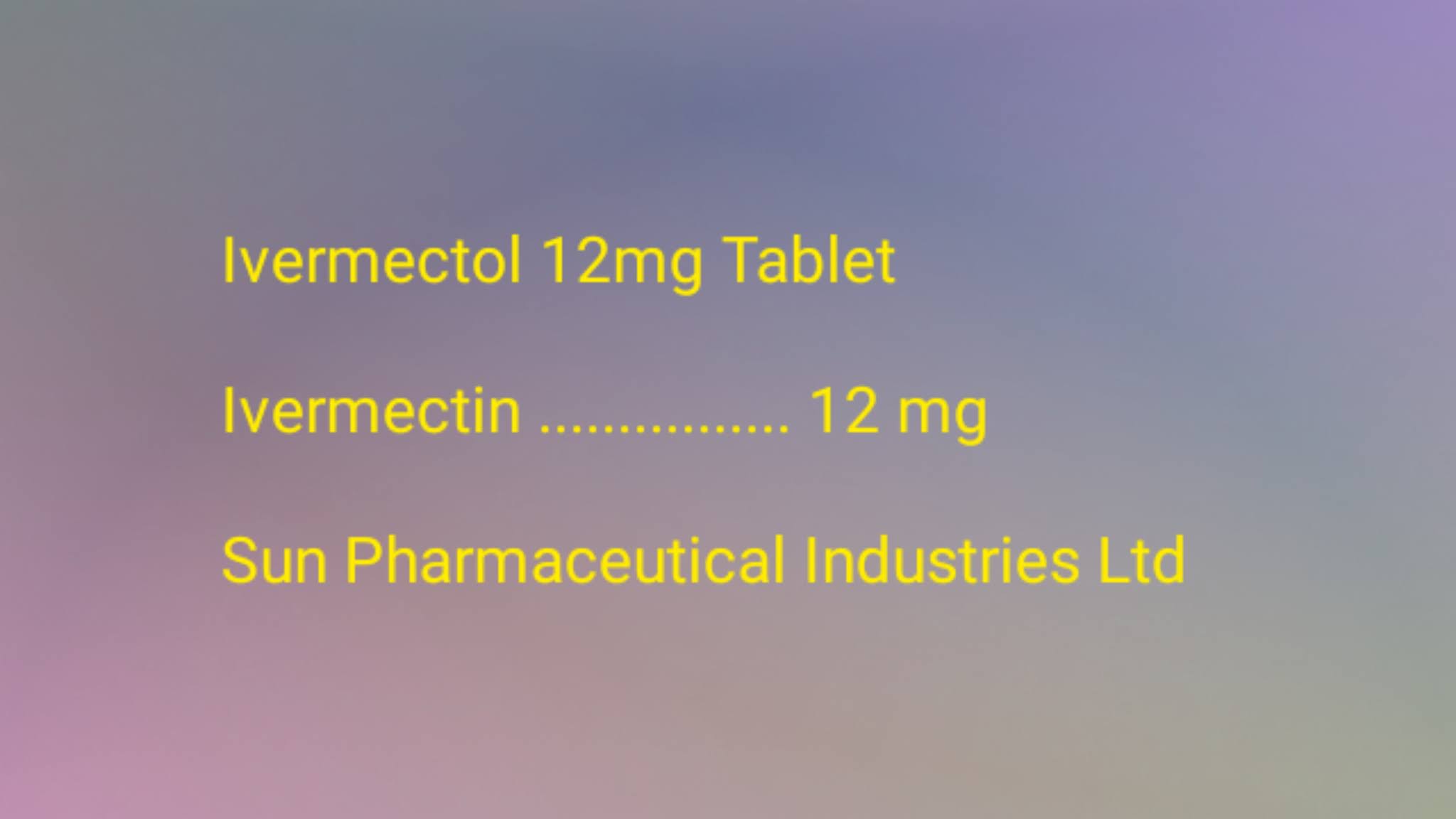 Ivermectin 12 Mg Zydus