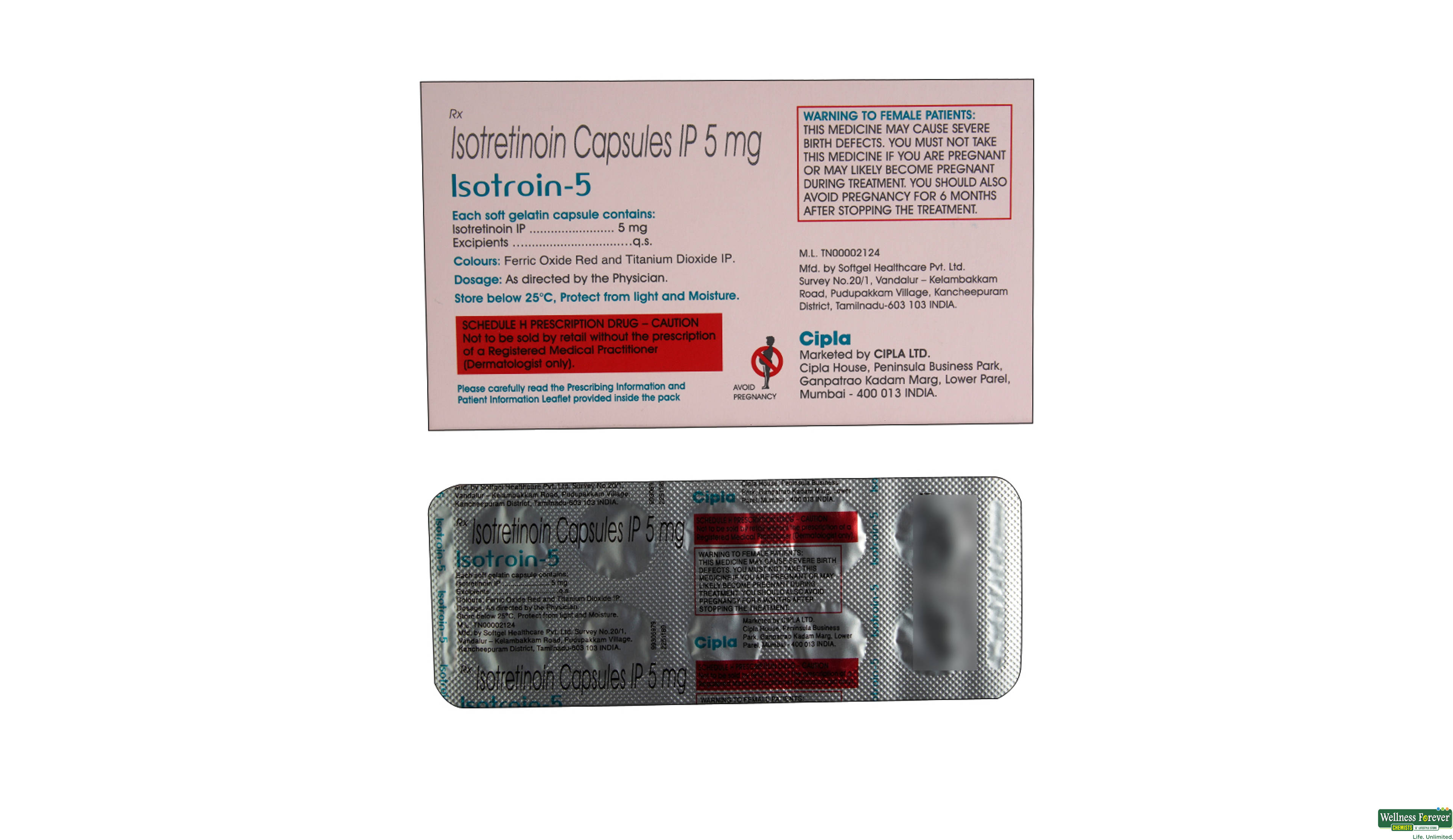 Isotretinoin 5mg online