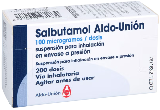 Salbutamol Bon Marché