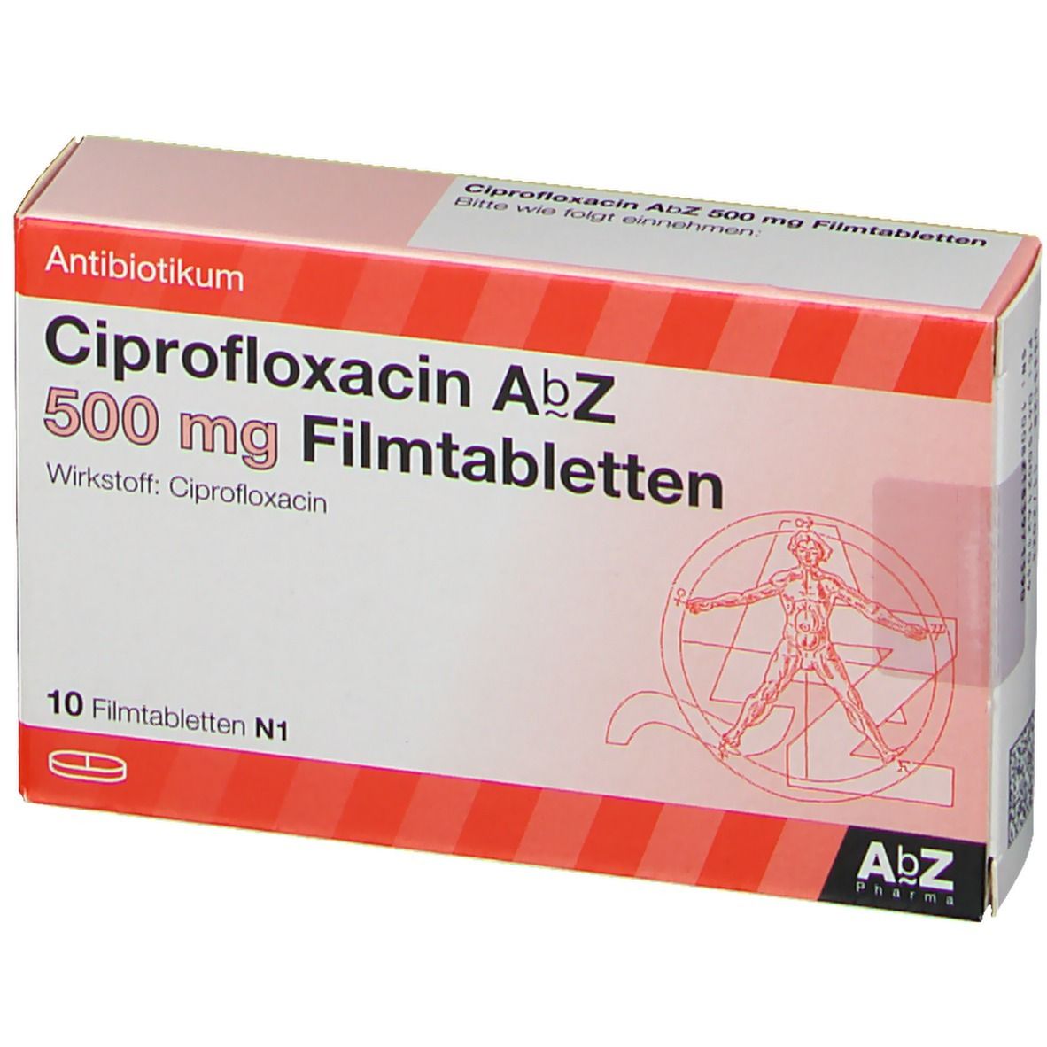 Ciprofloxacin Pilules