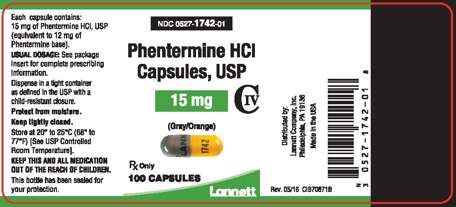 Phentermine 15mg