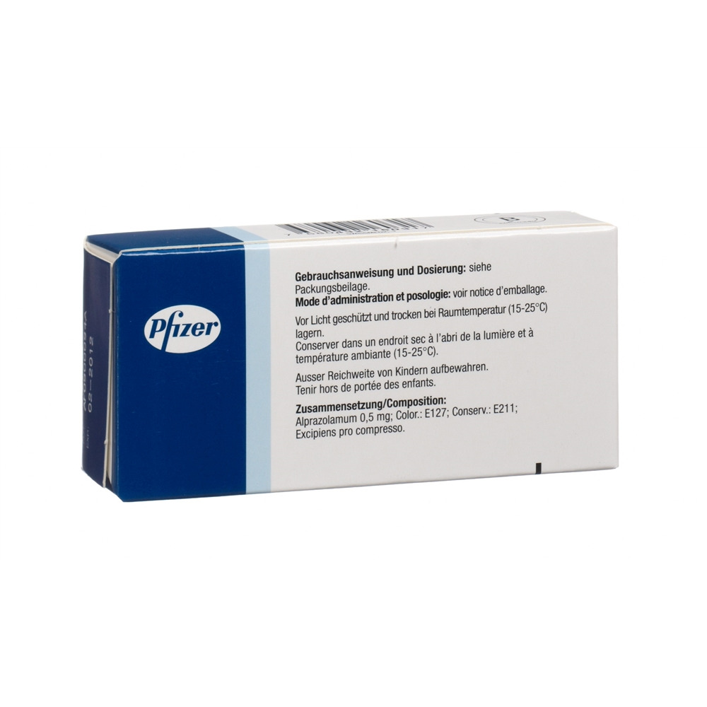 Xanax generique prix