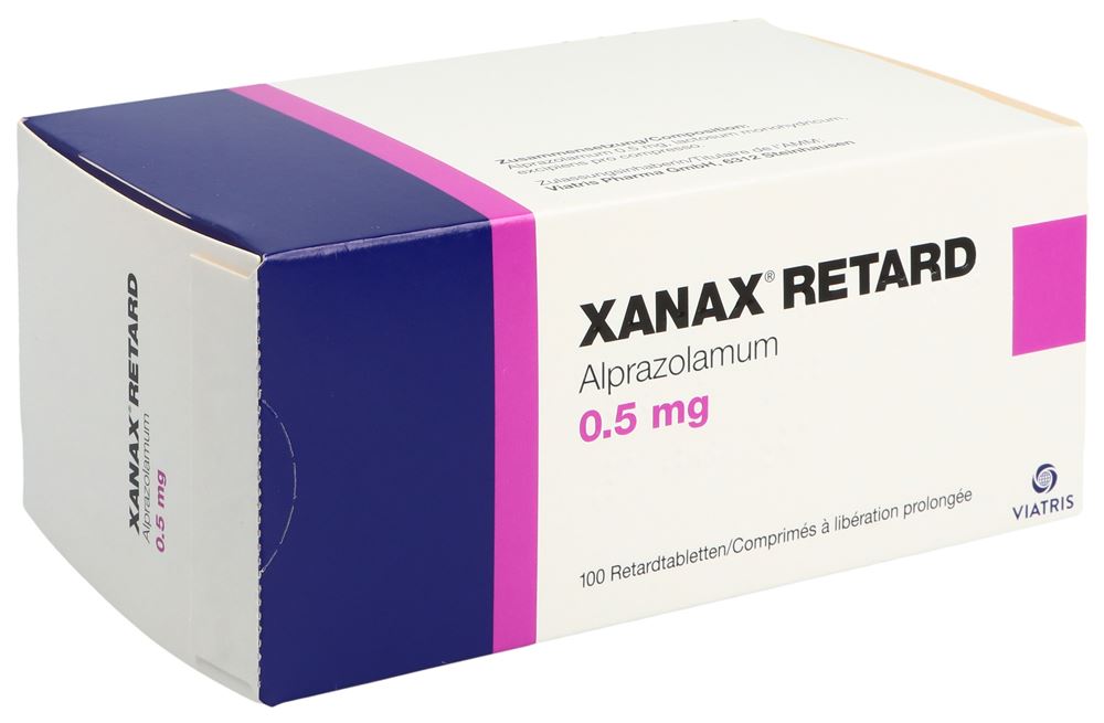 xanax 0.5 prix belgique