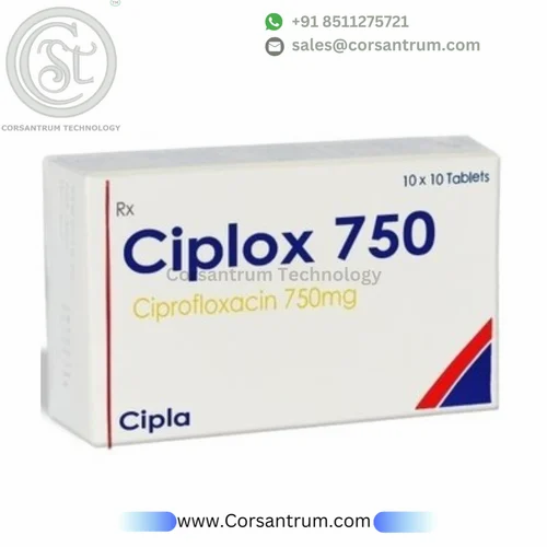 Ciprofloxacin 750 mg n1