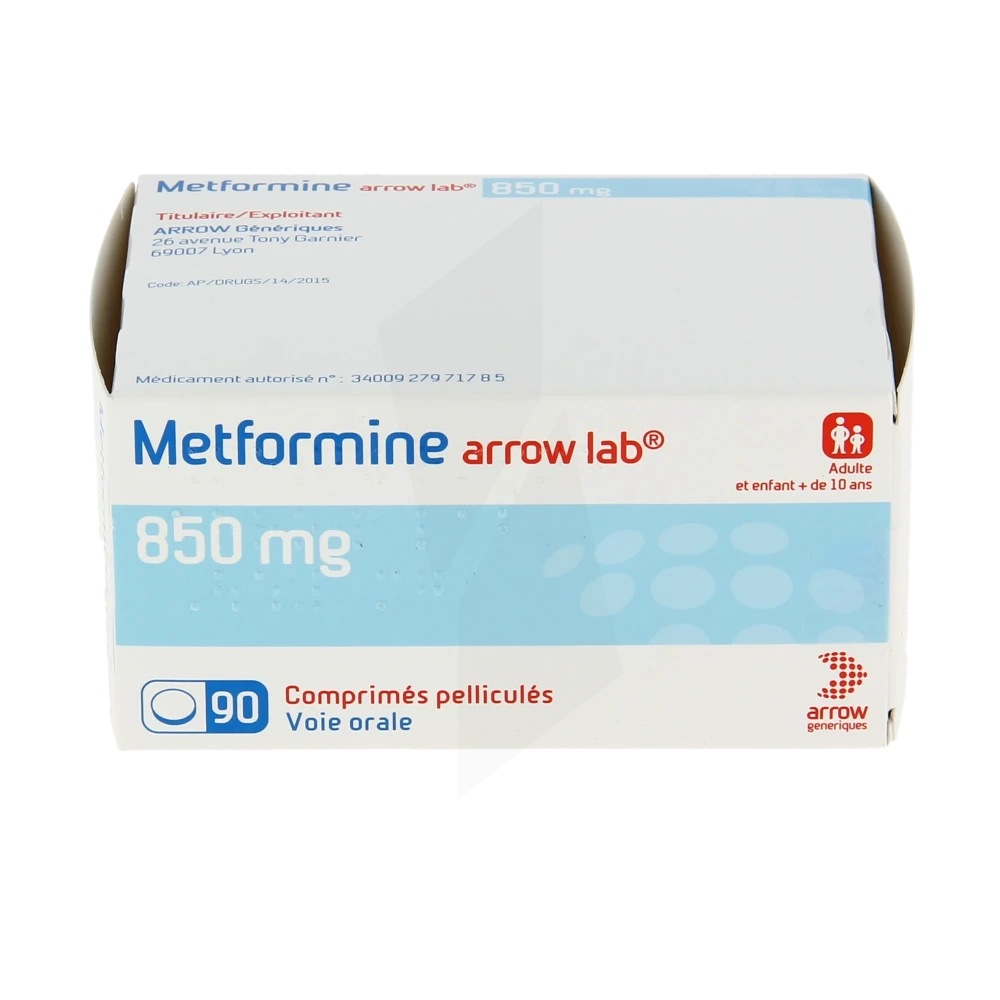 pilules de metformine